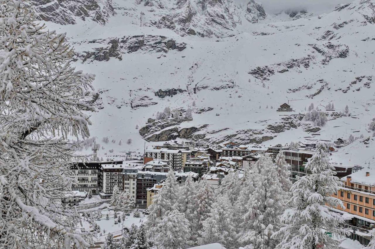 Cervinia Apartment Breuil-Cervinia Exterior foto